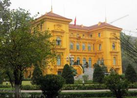 Президентский дворец Фото достопримечательности: Президентский дворец