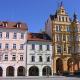 Исторические города вокруг чешской будеевице