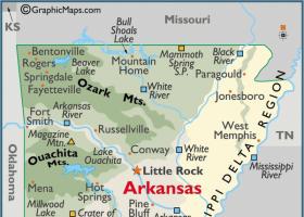 Штат Арканзас: история основания и достопримечательности