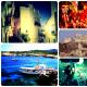 Španielsko: ostrov Ibiza (Ibiza, Baleárske ostrovy)
