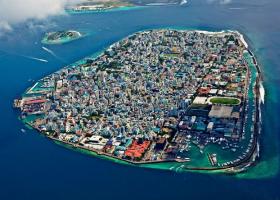 Maledivy (krajina) Vzdialenosť medzi Maldivami a inými krajinami