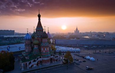 Kremlinul din Moscova, trecut și prezent