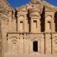 Staroveké mesto petra v jordánsku