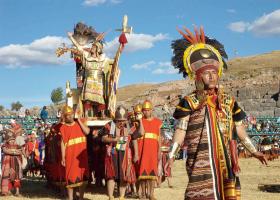 Krátka správa starovekých Inkov Inkov