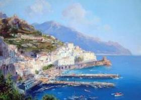 Čarovné mesto na skalách: Amalfi - raj Neapolskej riviéry