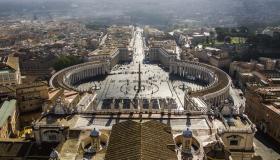 Vatican - where is the smallest state on the planet?