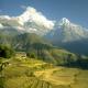 As montanhas do Himalaia estão localizadas